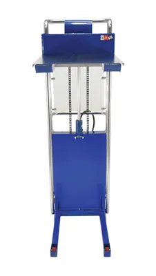 Vestil HYD-10-AIR Steel Portable Air Foot Pump Hetti-Lift 2