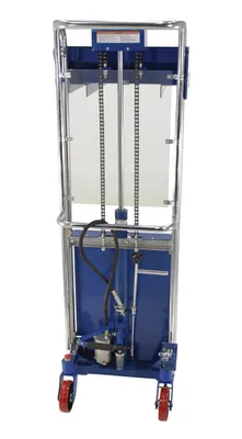 Vestil HYD-10-AIR Steel Portable Air Foot Pump Hetti-Lift 3