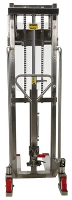 Vestil HYD-10-DA-SS Stainless Steel Portable Hand Pump Hefti-Lift 3