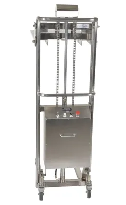 Vestil HYD-10-DC-SS Partially Stainless Steel Portable DC Powered Hefti Lift 3