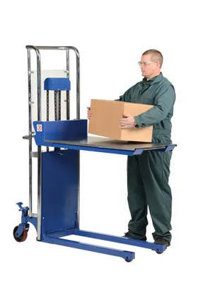 Vestil HYD-10-EP Steel Portable Foot Pump Hefti-Lift 2