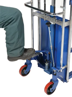 Vestil HYD-10-EP Steel Portable Foot Pump Hefti-Lift 3