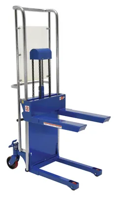 Vestil HYD-10 Steel Portable Foot Pump Hetti-Lift 4