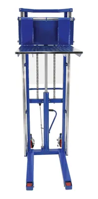 Vestil HYD-15 Steel Portable Foot Pump Hefti-Lift 2