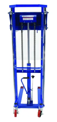 Vestil HYD-15 Steel Portable Foot Pump Hefti-Lift 3