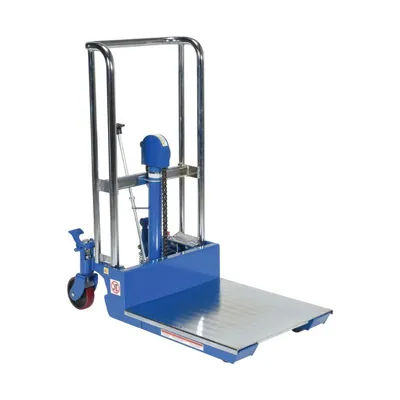 Vestil HYD-3 Steel Portable Welded Hydraulic Hefti-Lift 880 Lb. Capacity