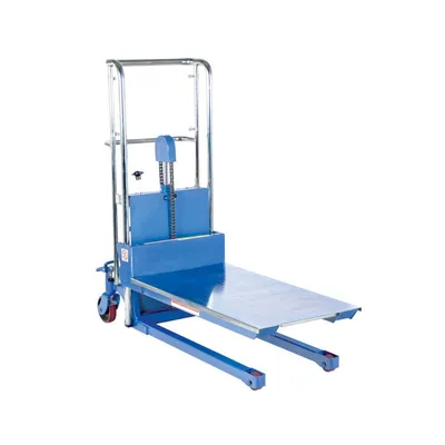 Vestil HYD-5-EP Steel Portable Foot Pump Hefti-Lift 400 Lb. Capacity