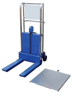 Vestil HYD-5 Steel Portable Foot Pump Hefti-Lift