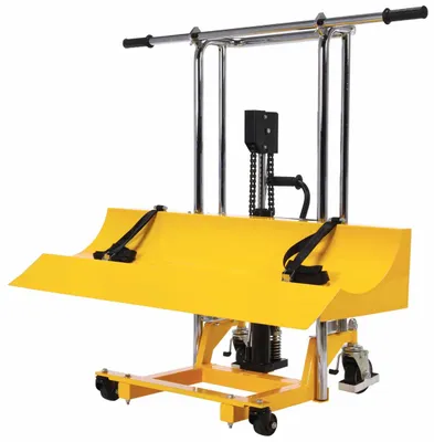 Vestil HYD-ROLL-47 Steel Roll Lifter Transporter