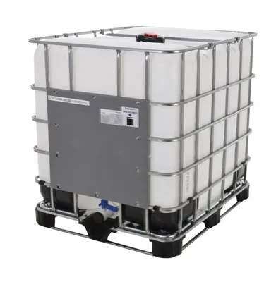 Vestil IBC-275 ibc tote shown from an alternate angle