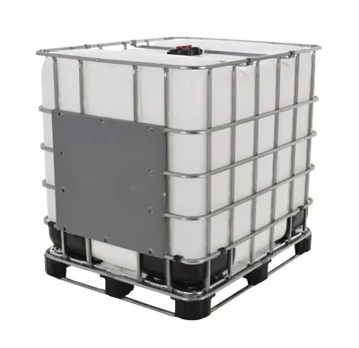 Vestil IBC-275 ibc tote shown from an alternate angle