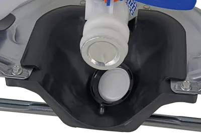 Vestil IBC-330 ibc tote shown from an alternate angle