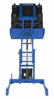Vestil JMD-1000-72 dumper shown from an alternate angle