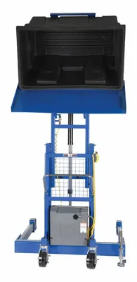 Vestil JMD-1000-72 dumper shown from an alternate angle