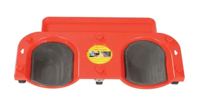Vestil KNEE-D Plastic Rolling Knee Dolly