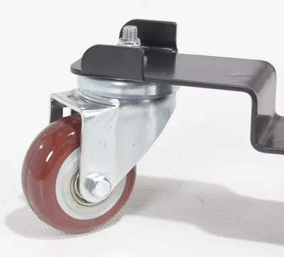 Vestil KT-S-16-200-BK Steel Keg Transport Skate