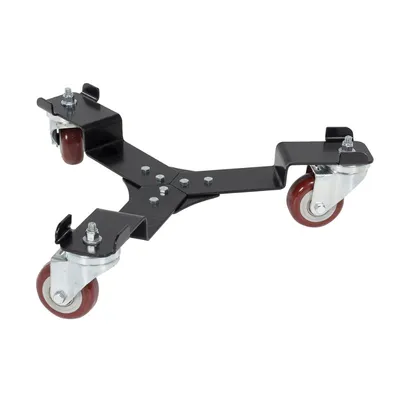 Vestil KT-S-16-200-BK Steel Keg Transport Skate