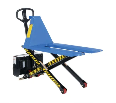 Vestil L-220-DC-HD pallet jack shown from an alternate angle
