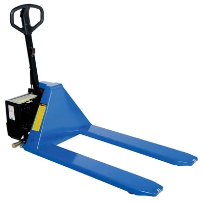 Vestil L-270-DC-HD pallet jack shown from an alternate angle