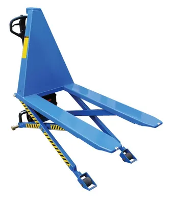 Vestil L-270-DP-HD pallet jack shown from an alternate angle