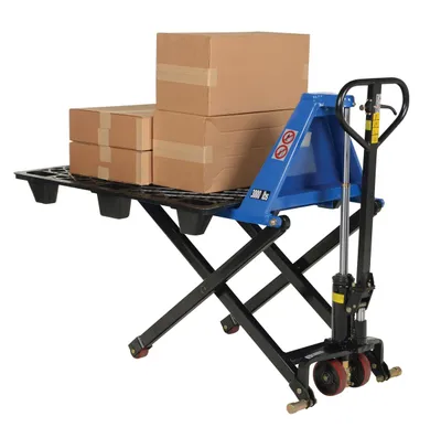 Vestil L-270-HD pallet jack shown from an alternate angle