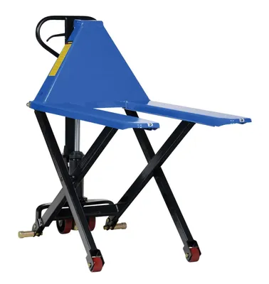Vestil L-270-HD Steel Hand Pump Tote Lift