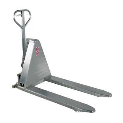 Vestil L-270-HD-SS Stainless Steel Hand Pump Tote Lift