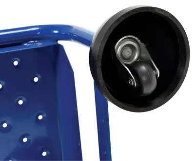 Vestil LAD-1-B-P ladder shown from an alternate angle