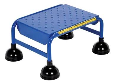 Vestil LAD-1-B-P ladder shown from an alternate angle