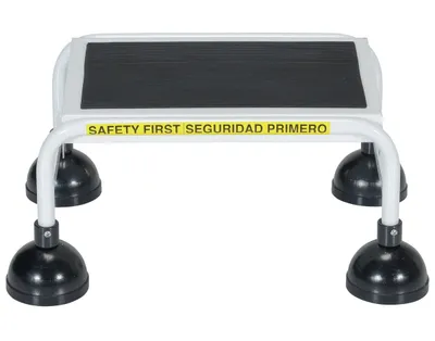 Vestil LAD-1-W ladder shown from an alternate angle