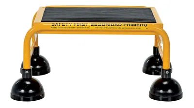 Vestil LAD-1-Y ladder shown from an alternate angle