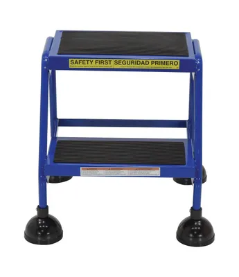 Vestil LAD-2-B ladder shown from an alternate angle