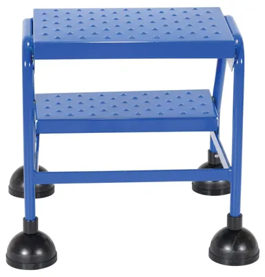 Vestil LAD-2-B-P ladder shown from an alternate angle