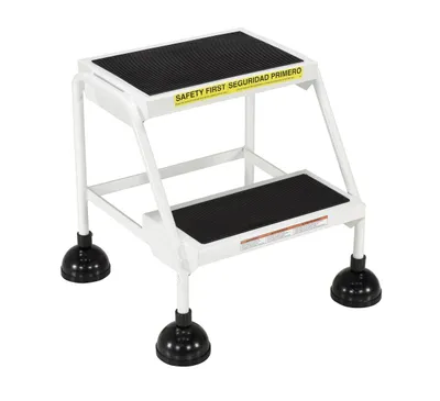 Vestil LAD-2-W ladder shown from an alternate angle