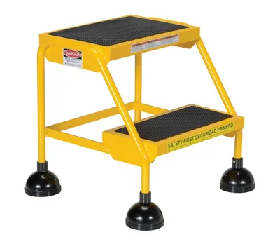 Vestil LAD-2-Y ladder shown from an alternate angle
