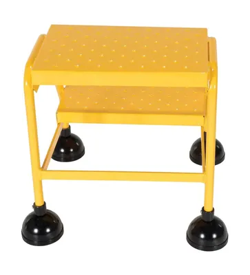Vestil LAD-2-Y-P ladder shown from an alternate angle