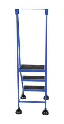 Vestil LAD-3-B ladder shown from an alternate angle
