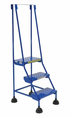 Vestil LAD-3-B-P ladder shown from an alternate angle
