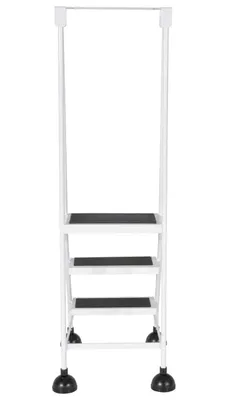 Vestil LAD-3-W ladder shown from an alternate angle