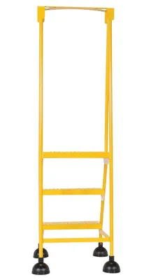 Vestil LAD-3-Y-P ladder shown from an alternate angle