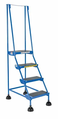Vestil LAD-4-B ladder shown from an alternate angle