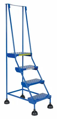 Vestil LAD-4-B-P ladder shown from an alternate angle
