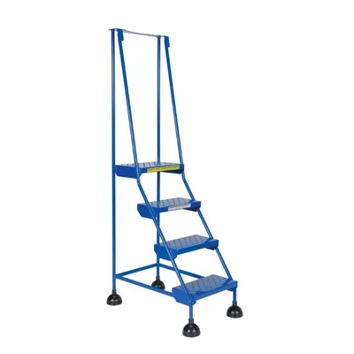 Vestil LAD-4-B-P Commercial Spring Loaded Ladders