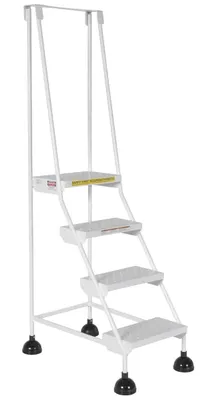 Vestil LAD-4-W-P ladder shown from an alternate angle