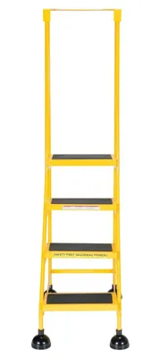 Vestil LAD-4-Y ladder shown from an alternate angle