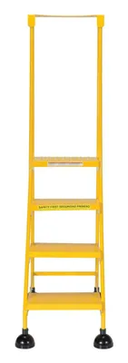 Vestil LAD-4-Y-P ladder shown from an alternate angle