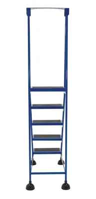 Vestil LAD-5-B ladder shown from an alternate angle
