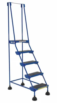 Vestil LAD-5-B ladder shown from an alternate angle