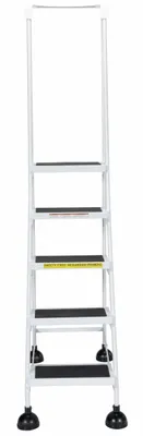 Vestil LAD-5-W ladder shown from an alternate angle