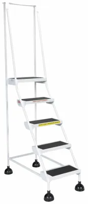 Vestil LAD-5-W ladder shown from an alternate angle